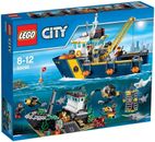LEGO CITY 60095-Le bateau d'exploration-sous marin-Neuf scellé