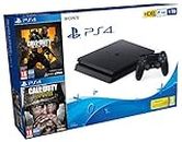 CONSOLA SONY PLAYSTATION 4 SLIM 1TB + CALL OF DUTY BLACK OPS 4 + CALL OF DUTY WWII