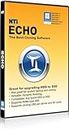 NTI Echo 5 | Disk Cloning & Migration Software | Make an exact copy of HDD or SSD with Dynamic Resizing | Available in Download | Permanent License (Not A 1-Year Subscription!)