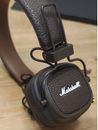 Headphone - Casque Audio Marshall Major III 3 Écouteurs Bluetooth Brown - Marron