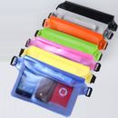Swimming Waterproof Underwater Case Cover Dry Pouch Mobile Phone Waist Bag Pool