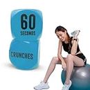 CUQOO Premium Exercise Dice for Workouts – Fitness Dice | Workout Dice Workout Equipment - Home Gym Accessories | Decision Dice Fitness Accessories - Exercise Dice for Kids - Gym Gifts for Men & Women