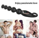 Pull Ring Pull Device Anal Anal Plug Bead Lubricant Sex Gel for Couples Silicone