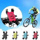 Mountain Bike Mobile Phone Stand Bicycle Cellphone Holder Mtb Road Handlebar rearview mirror