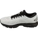 ASICS Men's Gel-Kayano 25 Running Shoe, Glacier Grey/Black, 8 M US