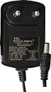LRIPL 120 Power Adapter Charger 12V 2Amp, 2.5mm Pin for DTH - Tata Sky, Dish, Airtel, Videocon and Cameras More (Black)