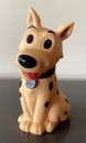 Pat The Dog Commonwealth Bank Money Box Dollarmites As New Stopper Intact
