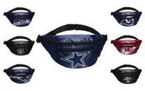 Forever Collectibles NFL Team Logo Fanny Waist Pack Sports Fan Shop