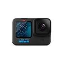 (Refurbished) GoPro HERO11 Waterproof Action Camera with Front + Rear LCD Screens, 5.3K60 Ultra HD Video, Hypersmooth Resolution,1080p Live Streaming with Enduro Battery (1 Year INTL Warranty + 1 Year in Warranty)