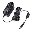 LotFancy 12V Power Supply, Power Cord for Yamaha Keyboard PA130 PA150 PA-3, Replacement AC DC Adapter for Yamaha PA PSR YPG YPT DD Series, Universal Power Adapter, UL Listed, 8.2Ft Long