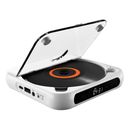 Portable CD Player Bluetooth Speaker Stereo CD Players LED Screen; Q6J4
