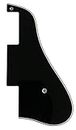 Guitar Pickguard For Epiphone ES-339 Style Scratch Plate (4 Ply Black)
