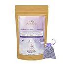 Aromatic Himalayas- Lavender Fragrance Sachet | Dried Lavender Potli Bags | for Drawer and Wardrobe | Natural Moth Repellent | Air Freshener | Aromatherapy for Relaxation | 10 gm