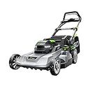 EGO LM2112 21-Inch 56-Volt Upgraded Cordless Push Lawn Mower with 𝗕𝗿𝘂𝘀𝗵𝗹𝗲𝘀𝘀 𝗠𝗼𝘁𝗼𝗿, 4.0Ah Battery, and Charger