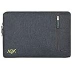 ASA Global Solution Fabric 16 inches for Gaming Laptop Sleeve with Shock and Water Resistance, Design, Main Utility Pocket