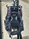 Cressi  Aquaride scuba diving  BCD size large. Red/black. Great condition