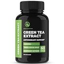 Green Tea Weight Loss Pills | Belly Fat Burner, Metabolism Booster, & Appetite Suppressant for Women & Men | 45% EGCG | With Green Coffee Bean Extract | Vegan, Gluten-Free Supplement | 60 Capsules