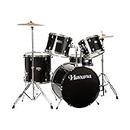 Havana HV522 Acoustic Drum Set Black Colour