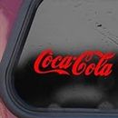 Coca Cola Red Decal Sticker Laptop Wall Notebook Car Die-cut Red Decal Sticker