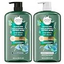 Herbal Essences Bio-renew Sulfate Free Eucalyptus + Poten Aloe Scalp Balance Shampoo & Conditioner, Value Pack - 1,730 Mililiters
