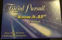 Trivial Pursuit Know-It-All Edition 1000 General Knowledge Questions Sealed New