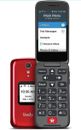Lively Jitterbug Flip2 Cell Phone for Seniors Red New