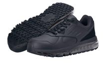 Shoes for Crews Geo, Mens, Black, Size 8