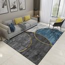 2PCS 180x270CM Large Area Rugs Runners Carpet Distressed Retro Washable Mat Pads