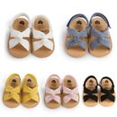 Baby Sandals Toddler Summer Boy Girl Cloth Walking Shoes Trainer Shoes 0-18M