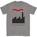 BOYITES Factory Records Retro Record Label Clothing Mens Music T-Shirt Happy Mondays Size XXL