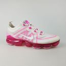 Womens NIKE Air Vapormax 2019 White Pink Rise 9 US Shoes | 3+ Extra 10% Off