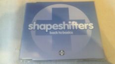 SHAPESHIFTERS - BACK TO BASICS - 2 TRACK HOUSE CD SINGLE