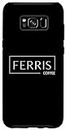 Galaxy S8+ Ferris Coffee & Nut Co. Case