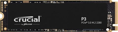 Crucial P3 4TB M.2 PCIe Gen3 NVMe Internal SSD CT4000P3SSD801 (Acronis Edition)