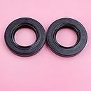 Comcapy 2pcs Crank Oil Seal For Stihl MS390 039 MS310 MS290 029 MS 390 310 290 Chainsaw Replace Spare Tool Part