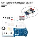 Learn Electronics Soldering with Smart Car DIY Kit ди