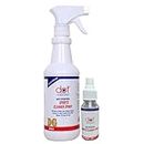 DOT Sports Cleaner Spray 500ml, Sports Shoe, Tennis Racket Rubber, Paddle, Yoga Mats, Indoor Stadium Floors, Mats, Gym Equipments, all sports items, Awards, Cups - Clear & Shine