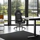 KOZEN Diablo Gaming Chair, Ergonomic Chair with Premium Fabric, Computer Chair, 180° Recliner Chair, Adjustable Neck & Lumbar Pillow, 3D Adjustable Armrests, Mesh Fabric - Black