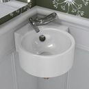 Alfi Brand Wave Single Hole Bathroom Faucet in Gray | 3.75 H in | Wayfair AB1572-BN