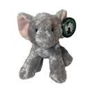 Aurora World Elephant Plush 8 Inch Floppy Stuffed Animal San Diego Zoo New