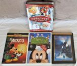 LOT of HOLIDAY Classics Boxed Set, DISNEY & WB Animated Kids Movies on DVD, VGUC