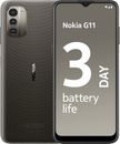 Smartphone Android Nokia G11 6,5" 4G 32 GB senza SIM sbloccato - antracite A