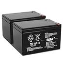 Casil 12V 12Ah Replacement Battery Compatible with Go-Go Mobility Elite Traveller SC40E, SC44E 2 Pack
