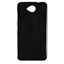 for Microsoft Lumia 650 Ultra Case, Soft TPU Back Cover Shockproof Silicone Bumper Anti-Fingerprints Full-Body Protective Case Cover for Nokia Lumia 650 (5.00 Inch) (Black)