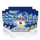 Finish Quantum Ultimate Dishwasher Tablets, Lemon, 50X5 Pack