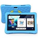 Tablet for Kids 10 Inch, Android 13 Tablet with Google Kids Space, 1.8GHz 4-core, 2GB RAM 32GB Storage, HD Display, 6000mAh, 2.4G+5G WiFi, PlimPad Kids10