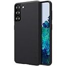 Nillkin Case for Samsung Galaxy S21 S 21 (6.2" Inch) Super Frosted Hard Back Cover PC Black Color