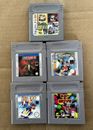 Game Boy Game Bundle: Micro Machines, Gremlins2, Bust A Move, Wave Race 120 in 1
