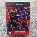 Les Mills BODYPUMP Body Pump 86 DVD + CD + Notes - Home Fitness Workout