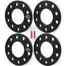 ECCPP 4PCS 12mm Universal Wheel Spacer 5x120 / 5x127 78.1mm CB Compatible with 2006-2010 for Jeep Commander 2007-2018 for Jeep Wrangler 1999-2010 for Jeep Grand Cherokee